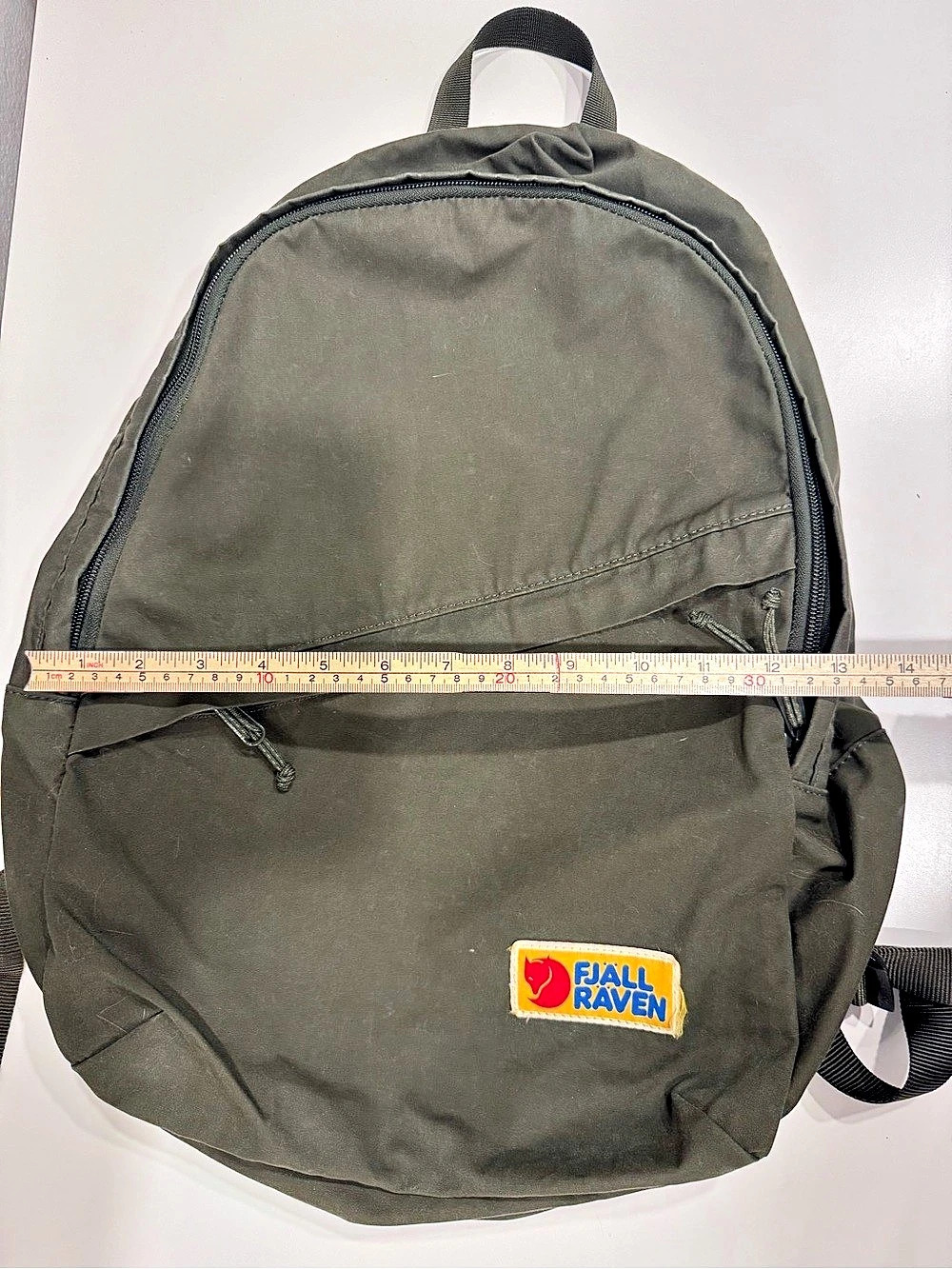 Fjällräven Räven Olive Backpack - Picture 8 of 14